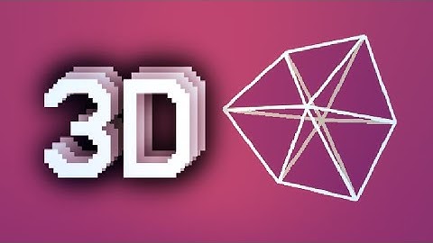 I created a 3d engine in python!