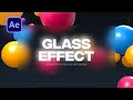 Create Frosted Glass in After Effects - After Effects Tutorial - No Plugins