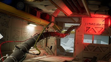 Station Gamma - Unreal engine Render sequence