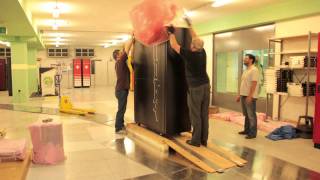 Assembling of Cray XMT Matterhorn at CSCS