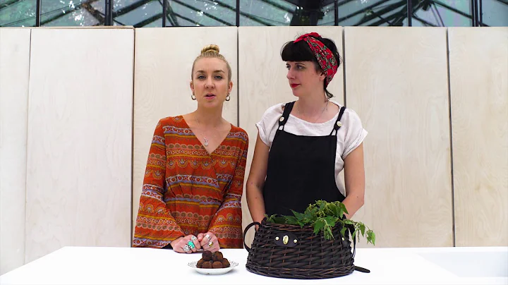 Kim & Vicky's Nettle Seed Energy Ball Recipe