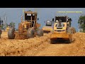 Road Construction Heavy Equipment Motor Grader Roller Dump Truck Bulldozer