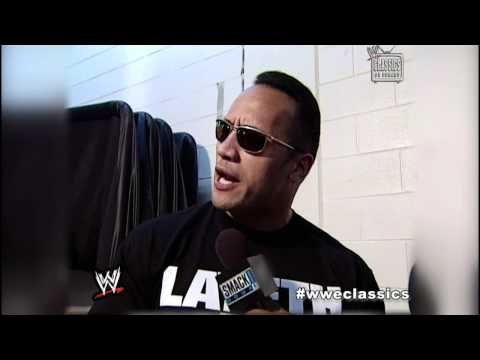 WWE Classics - The Rock and The Coach