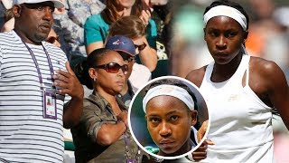 Coco Gauff Family Video With Parents Corey And Candi Gauff