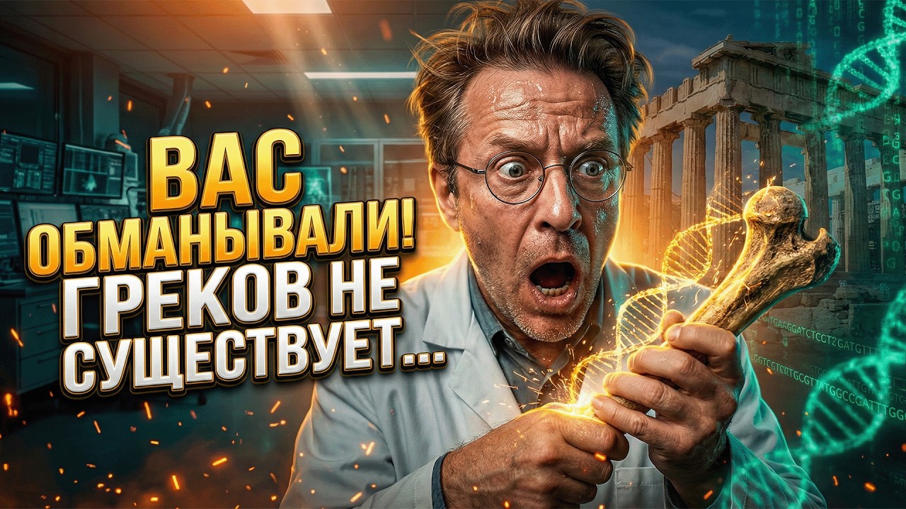 Вся история Греции — ЛОЖЬ?! Это скрывали от нас 4000 лет!