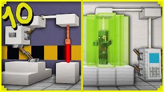 🦊10 Decorações para LABORATÓRIO no MINECRAFT