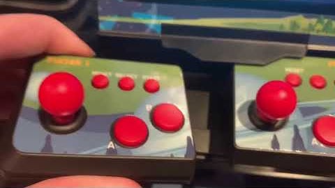 Unboxing and Reviewing the 2 Player Retro Arcade Machine from Flea Market!