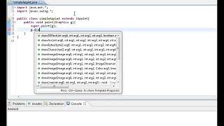Learn Java in Hindi 52  Applets