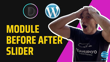 Module "BEFORE AFTER SLIDER" (Divi builder-Dr tech)