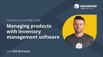 Managing products with inventory management software