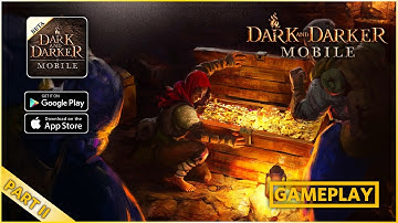 Dark and Darker mobile Global Beta test Gameplay II #DNDM #DNDMobile #krafton
