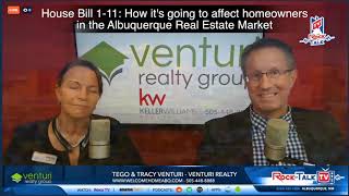 House Bill 1-11: How it's going to affect home owners in the Albuquerque Real Estate Market