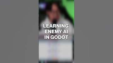 How do I Learn Enemy AI Logic in Godot?