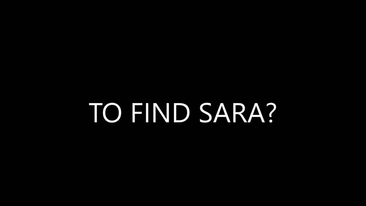 Sara Is Missing Gameplay Trailer YouTube