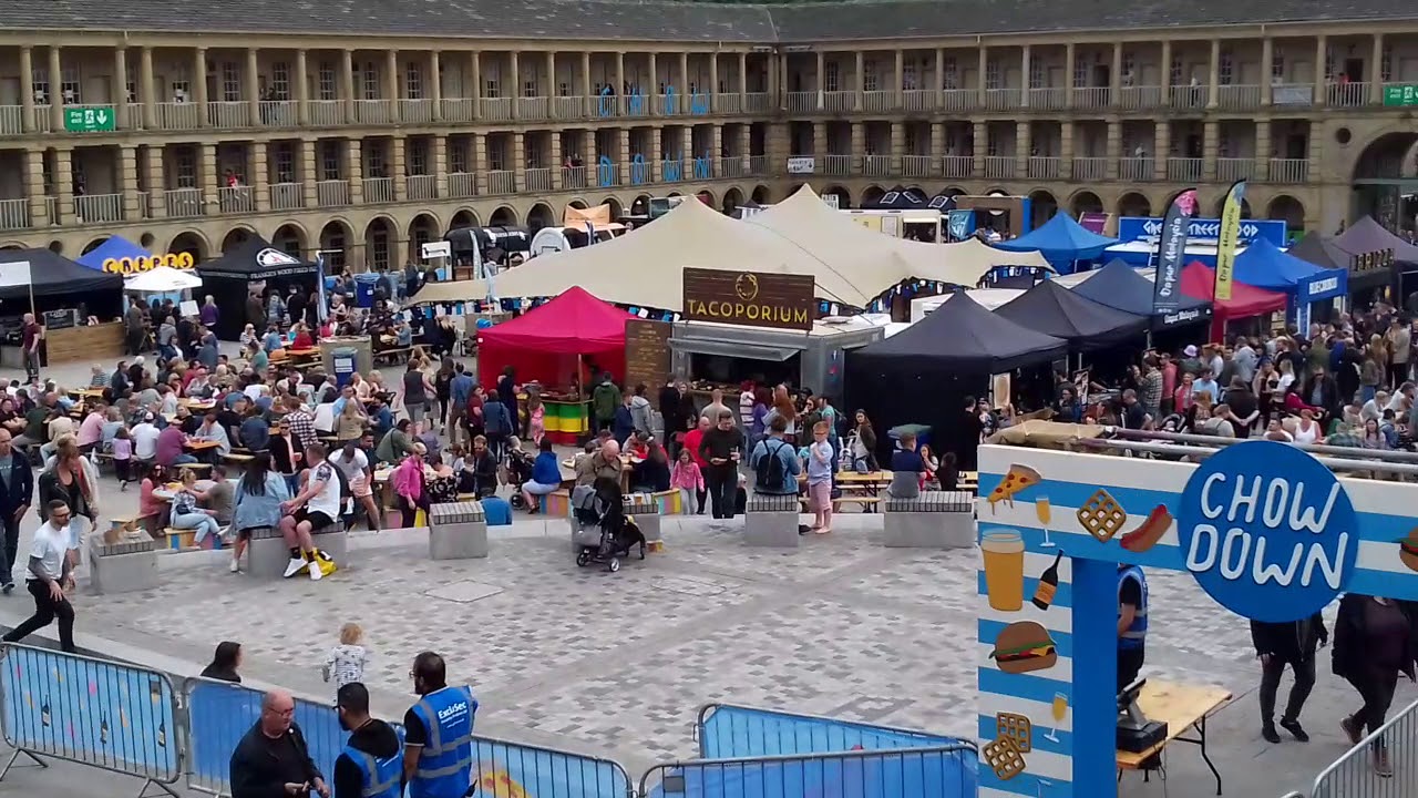Chow down food festival halifax YouTube