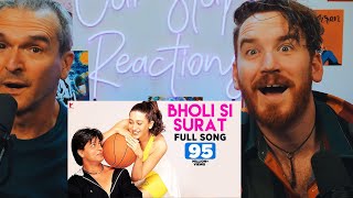 Bholi Si Surat Song | Dil To Pagal Hai | Shah Rukh Khan, Madhuri Dixit, Karisma Kapoor | REACTION!!