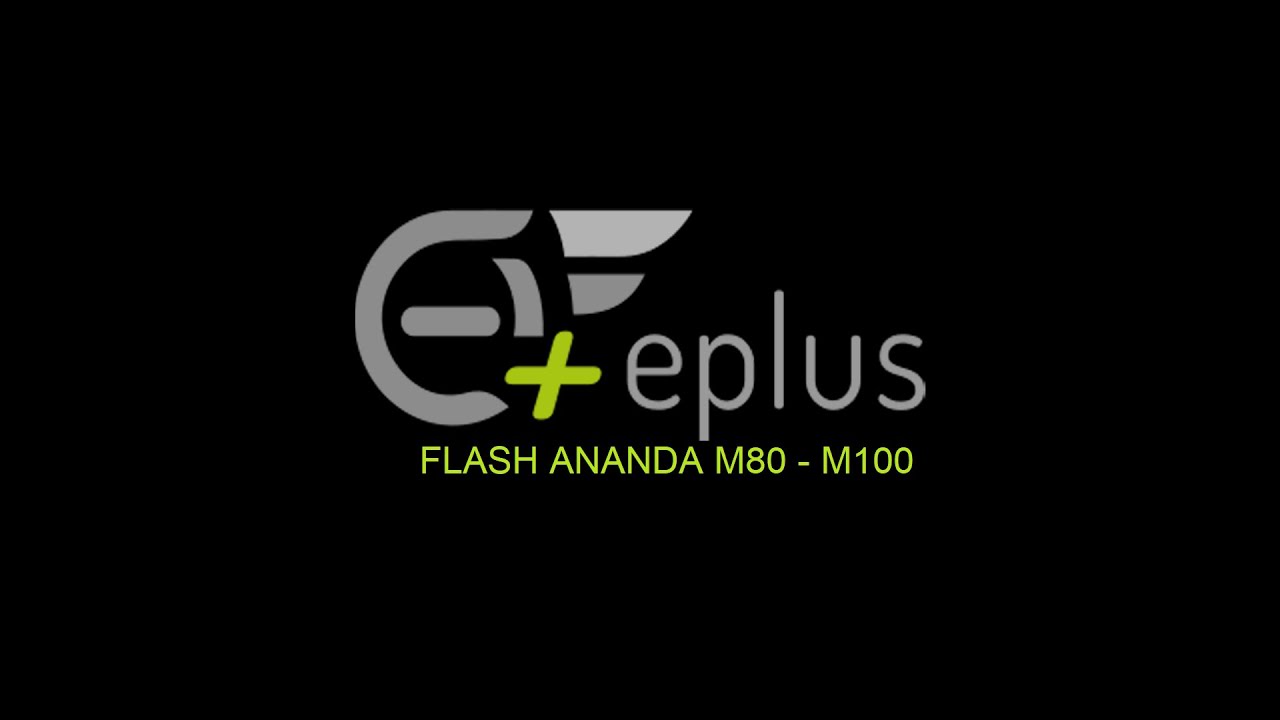 Sblocco velocità ANANDA M80/M100 con Flash (ITA) - YouTube