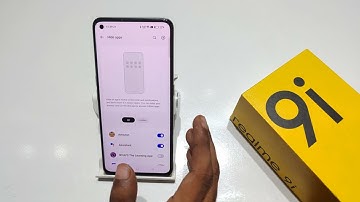 How to change hidden app access code in Realme 9 pro| Realme 9 hide app acces code kaise change kare