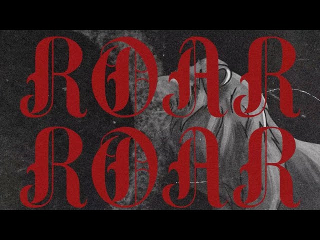 Moe Htet (B+) - ROAR  (Official Lyric Video)