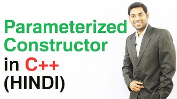 Parameterized Constructor in C++ (HINDI/URDU)