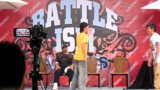 20100918 BATTLE ISM POPPIN 16強 JASON vs POPKEN 第二幕