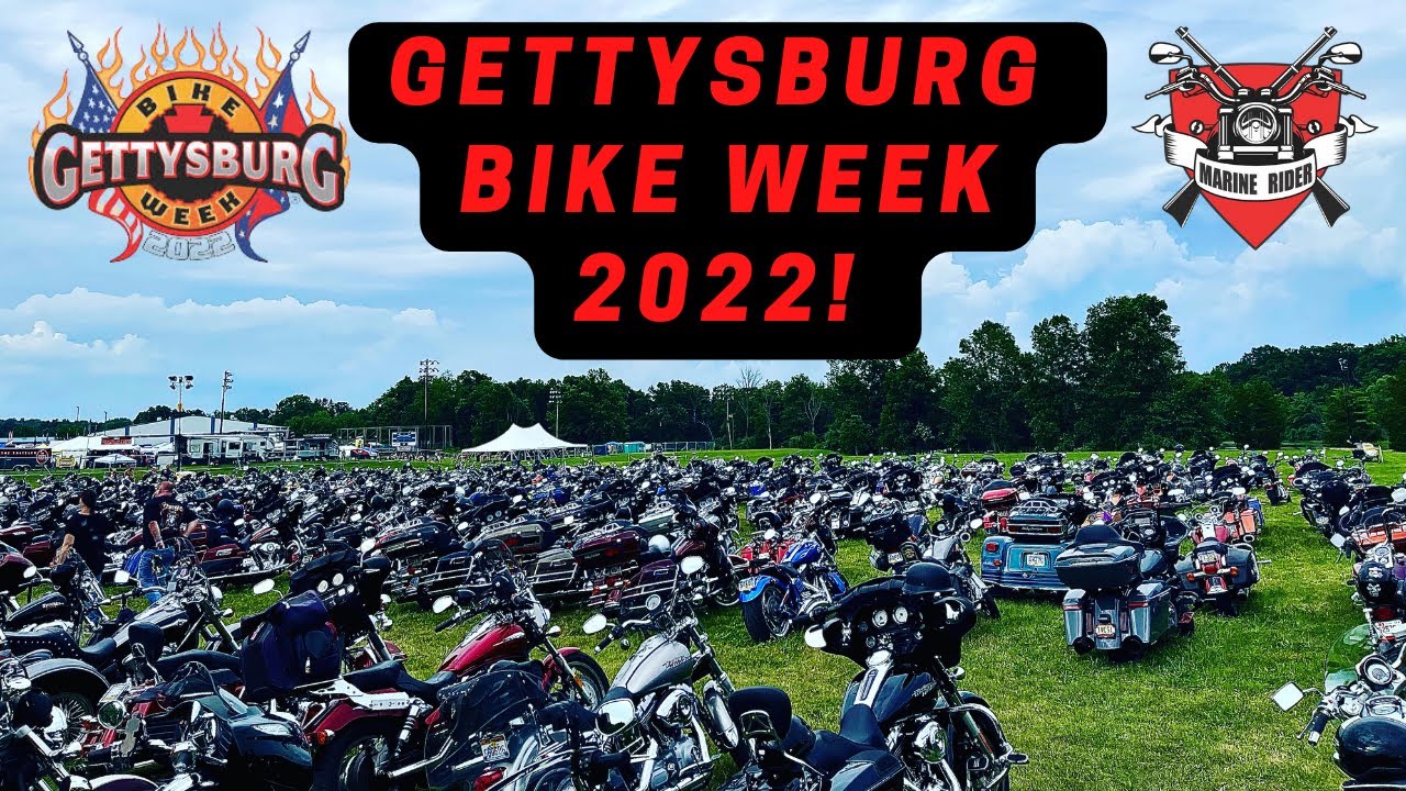 Gettysburg Bike Week 2022 harleydavidson gettysburgbikeweek 