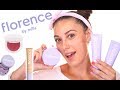 I TRIED FLORENCE BY MILLS! | Skincare Routine & Natural Makeup Look | Victoria Lyn