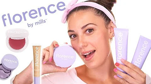 I TRIED FLORENCE BY MILLS! | Skincare Routine & Na...