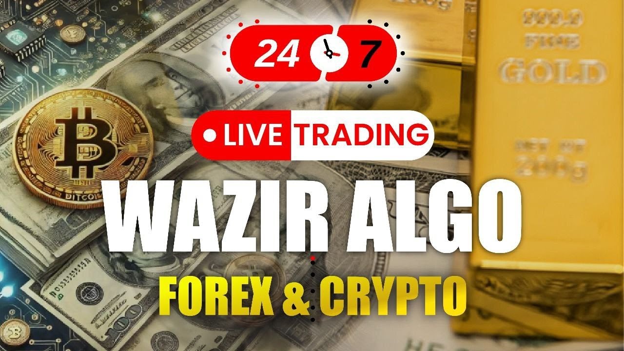 Live crypto Trading | Live gold trading | {Wazir Algo} 18/12/2025