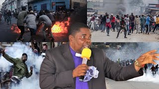 KUMEKUCHA!  ''VIJANA SUMU HAIONJWI MSIANDAMANE '' ASKOFU EVANCE