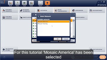 Performing a Manual Synchronization - ISIscan Nova