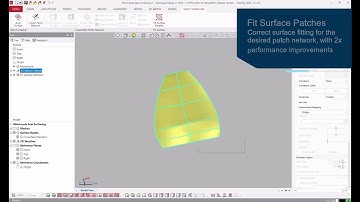Surface Patch Enhancements - Geomagic Design X 2025.1