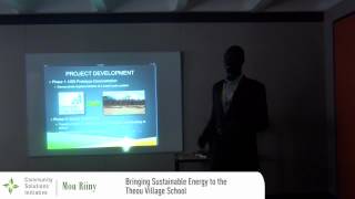 Power Africa 2012 - CSI - 14 - Mou Riiny - ENGINEERING A BRIGHTER SUDAN
