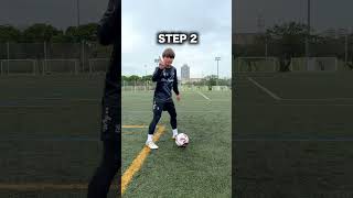 LEARN THIS SKILL⚽️SNAKE ELASTICO #football #soccer #shorts
