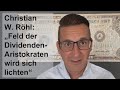 Christian W. Röhl: Die beste Strategie in der Dividenden-Dürre