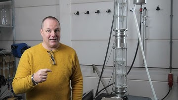 iStill TV - iStill perforated plated column design