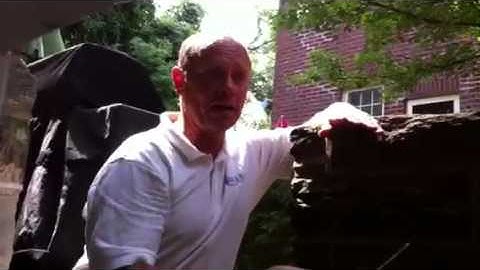 Ribbon pointing stone