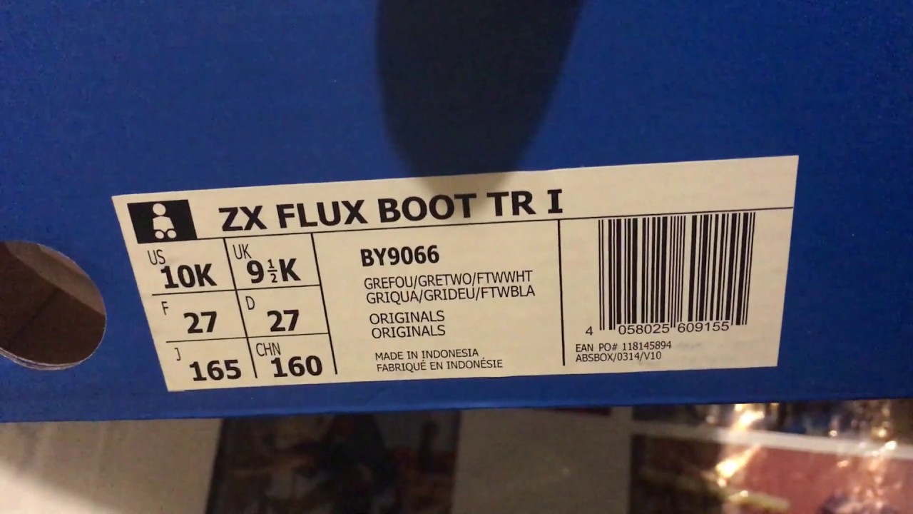 adidas zx flux boot