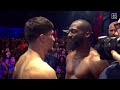 INTENSE Cedric Doumbe vs. Baysangur Chamsoudinov Face Off 🥶️