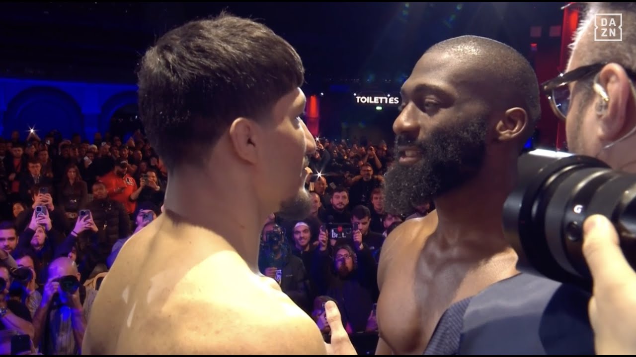 INTENSE Cedric Doumbe vs. Baysangur Chamsoudinov Face Off 🥶️ YouTube