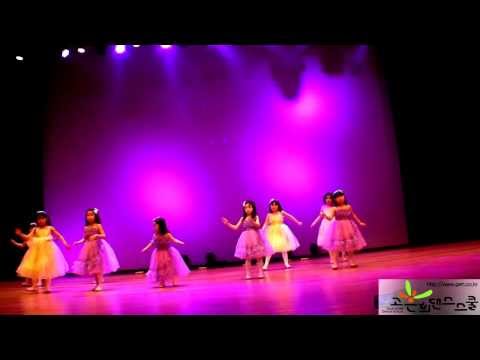 고은희댄스스쿨 8주년 정기발표회 - 귀요미들 별빛달빛(시크릿)