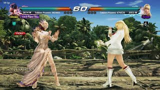 Gr Toucher Anna Vs Batapaman Lili - Tekken 7