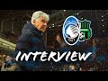 Ottavi Coppa Italia Frecciarossa | Atalanta-Sassuolo 3-1 | Gasperini: "Fatto una bella partita"🇬🇧SUB