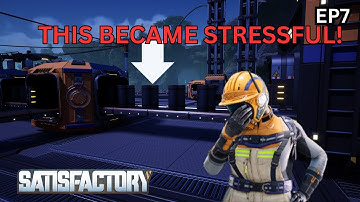 Satisfactory 1.1 – EP7: Full Steel Factory Build!