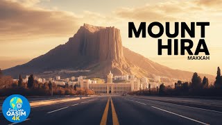 Makkah To Mount Hira 2025 Stunning 4K Holy Mountains Drive