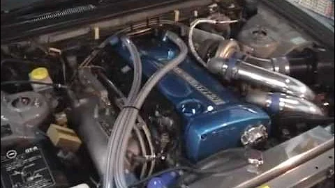 R33 GT-R engine build up, 465rwkW RB26 with twin TD06 turbos