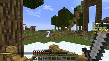 Minecraft - Mineplex Arcade Exploration: Part 2 | Guest: SuperNerdyNoah!