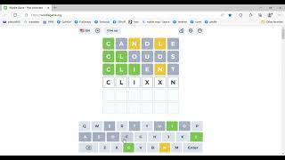Wordle Game - Play Unlimited - Profile 1 - Microsoft​ Edge 2023-02-14 21-07-04
