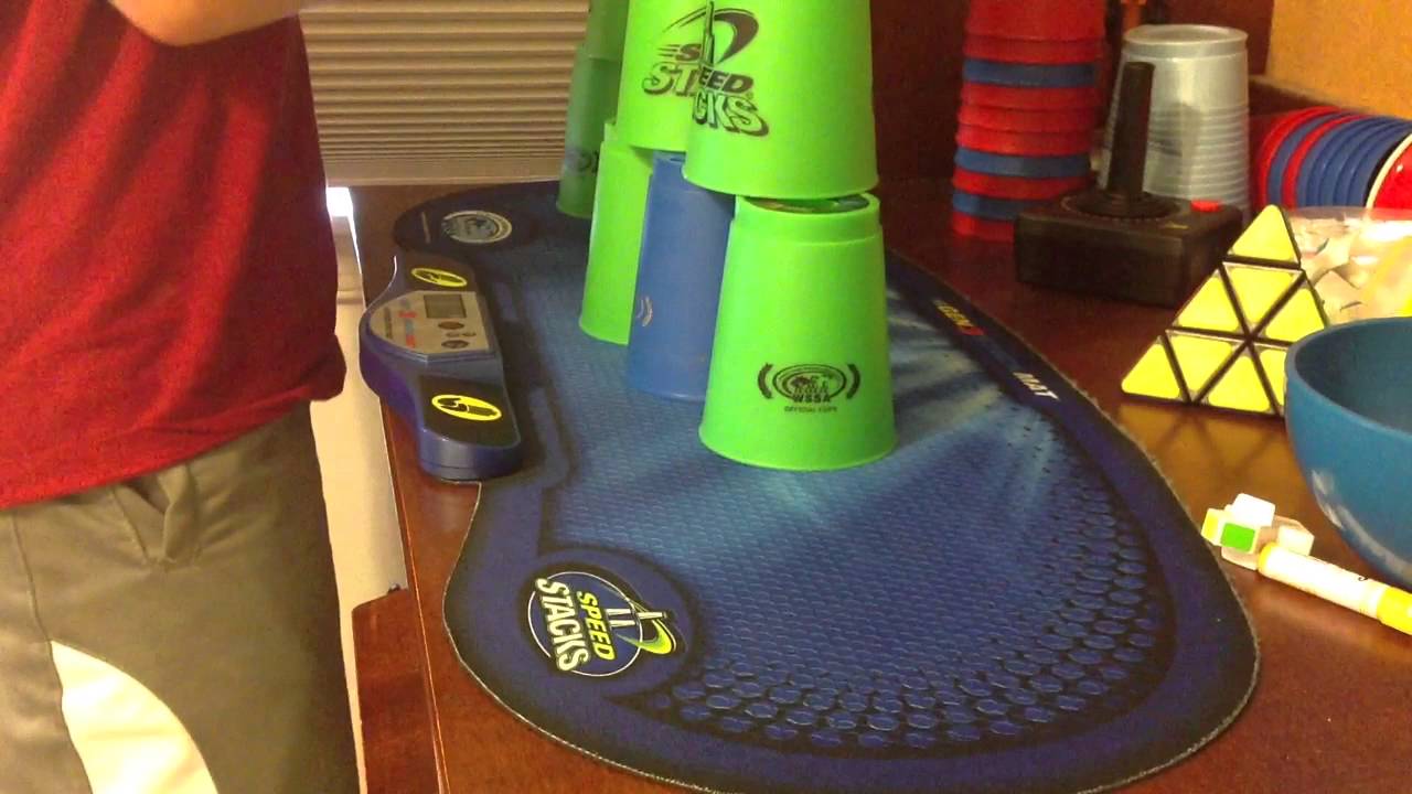 Freestyle stacking 2014