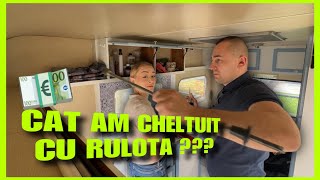 Am terminat de RENOVAT RULOTA! Cat am CHELTUIT?